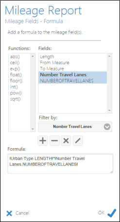 Using a formula for cross-tabulation of events Using a formula for cross-tabulation of events